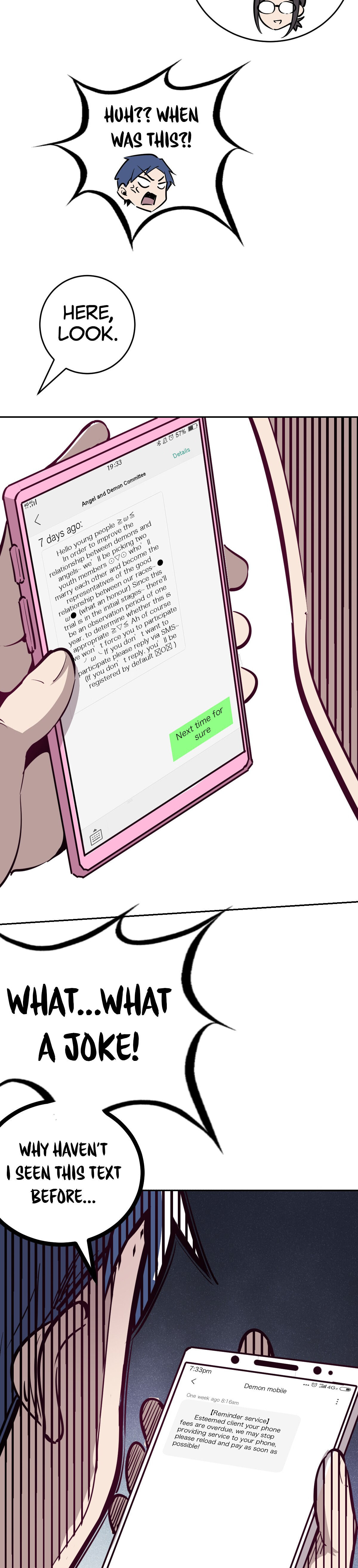 Demon X Angel, Can’t Get Along! chapter 3 - page 12