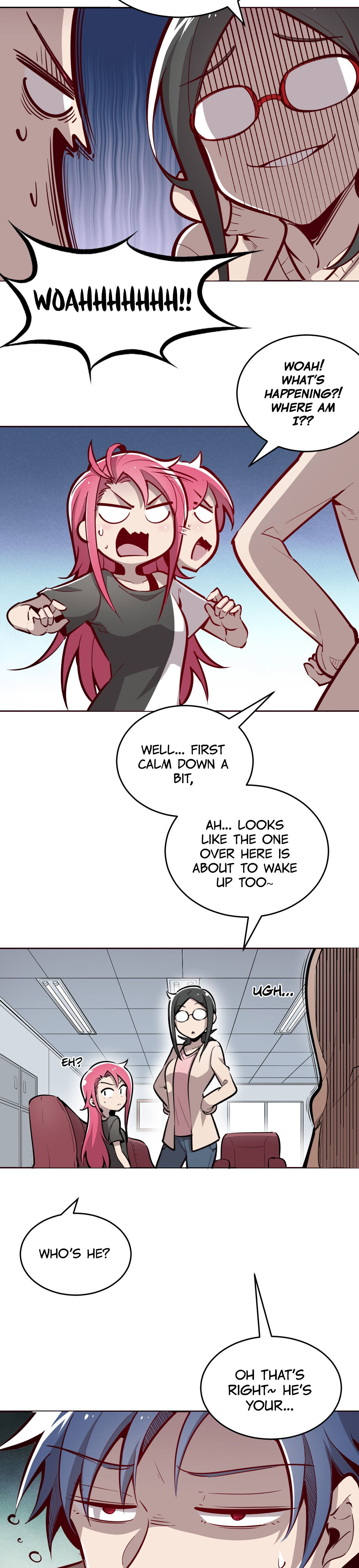 Demon X Angel, Can’t Get Along! chapter 3 - page 3