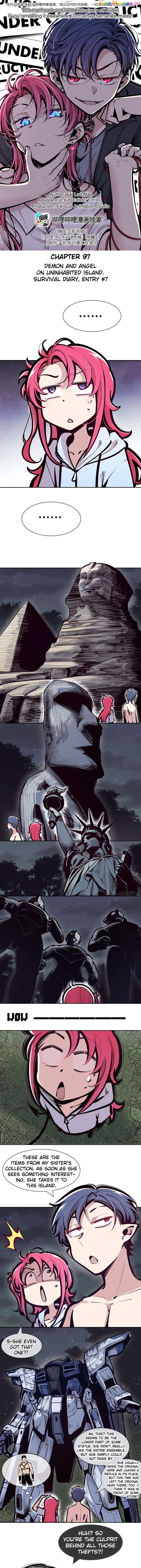 Demon X Angel, Can’t Get Along! Chapter 97 - page 1