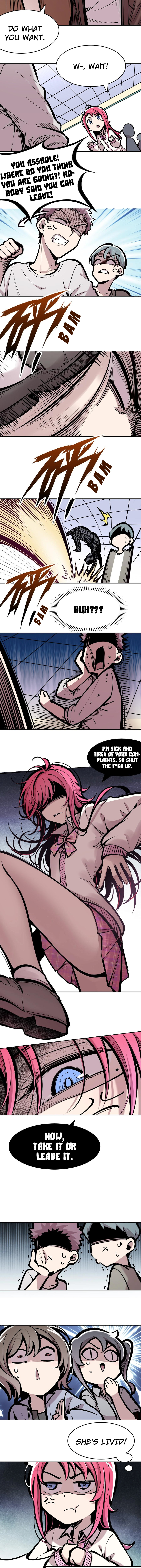 Demon X Angel, Can’t Get Along! chapter 71 - page 8