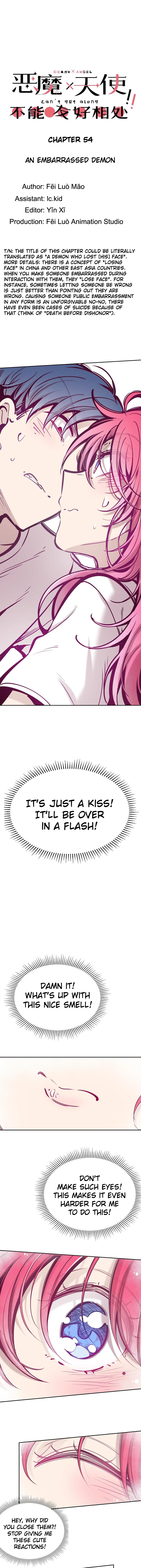 Demon X Angel, Can’t Get Along! chapter 54 - page 1