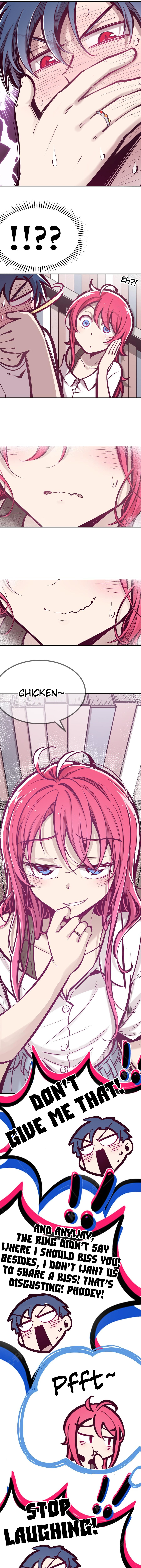 Demon X Angel, Can’t Get Along! chapter 54 - page 4