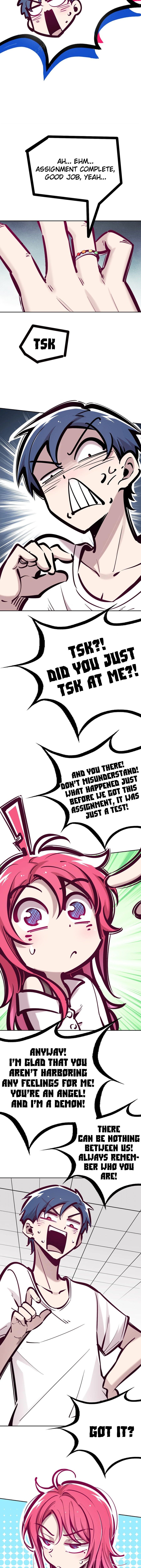 Demon X Angel, Can’t Get Along! chapter 54 - page 5