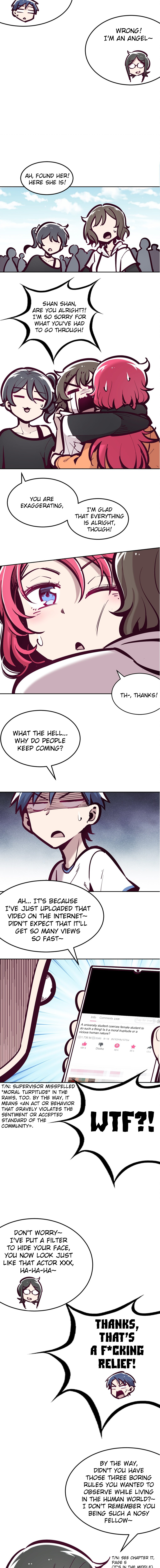 Demon X Angel, Can’t Get Along! chapter 29 - page 13