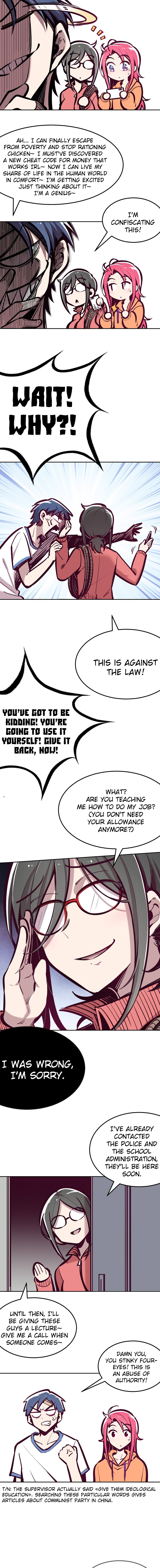 Demon X Angel, Can’t Get Along! chapter 29 - page 5