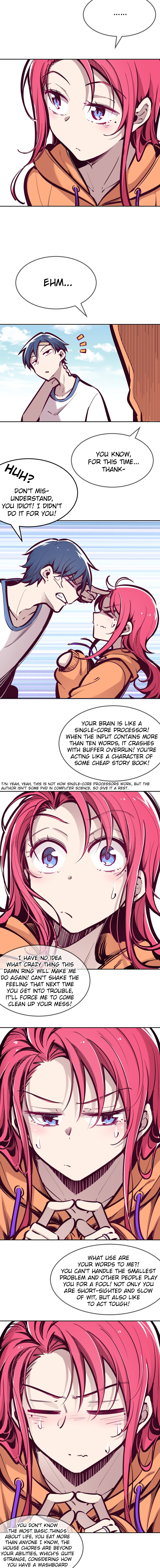 Demon X Angel, Can’t Get Along! chapter 29 - page 6