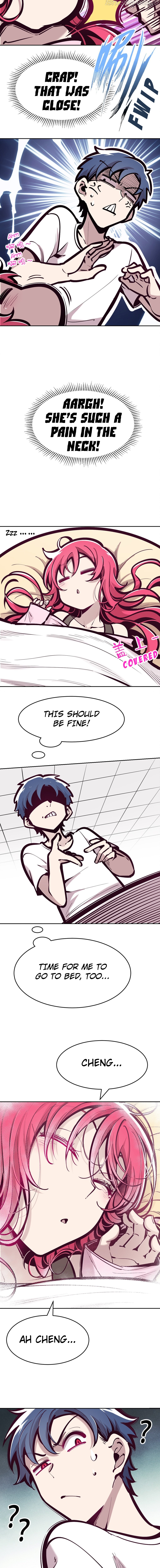 Demon X Angel, Can’t Get Along! chapter 70.5 - page 3