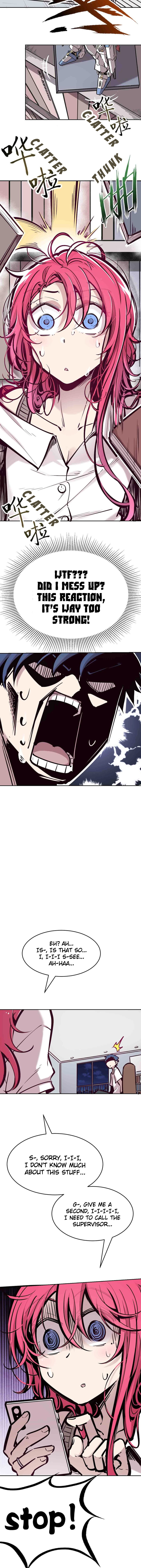Demon X Angel, Can’t Get Along! chapter 53 - page 5
