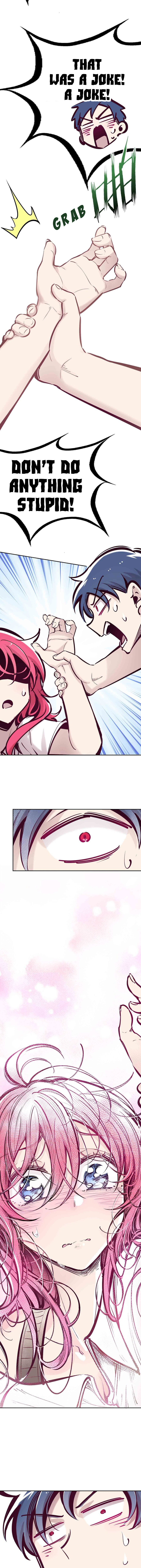 Demon X Angel, Can’t Get Along! chapter 53 - page 6