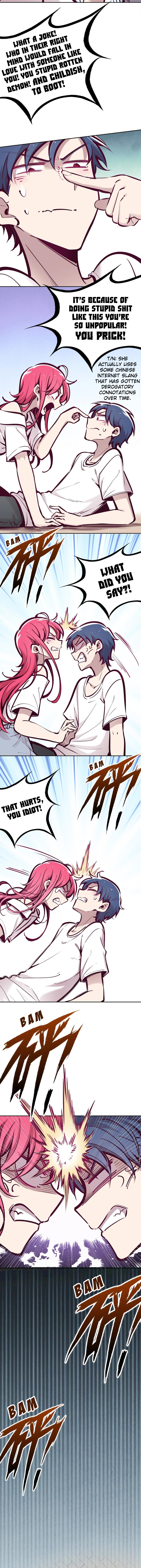 Demon X Angel, Can’t Get Along! chapter 53 - page 9