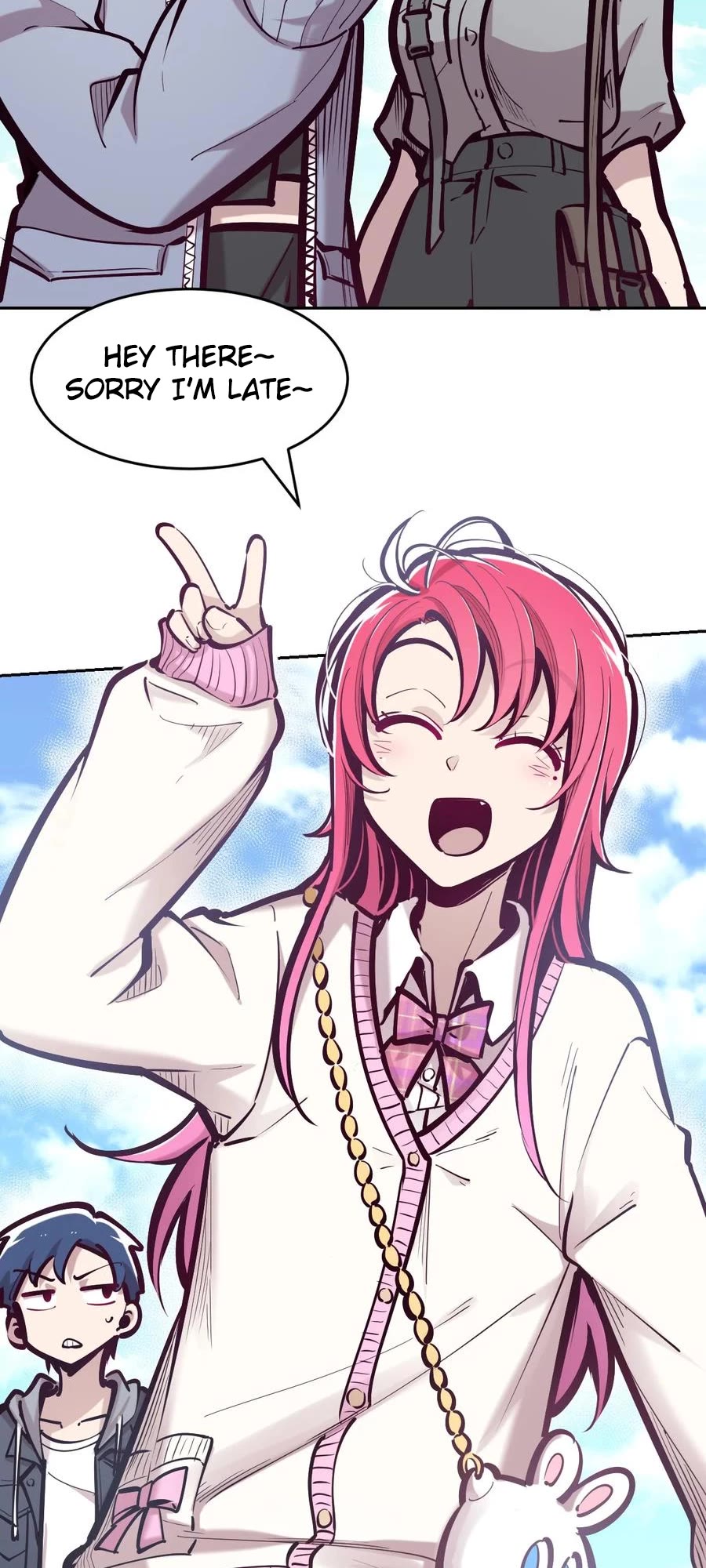 Demon X Angel, Can’t Get Along! chapter 70 - page 3