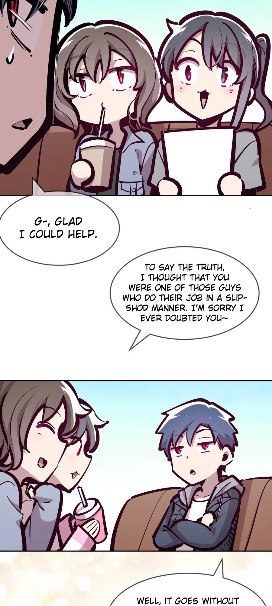 Demon X Angel, Can’t Get Along! chapter 70 - page 7