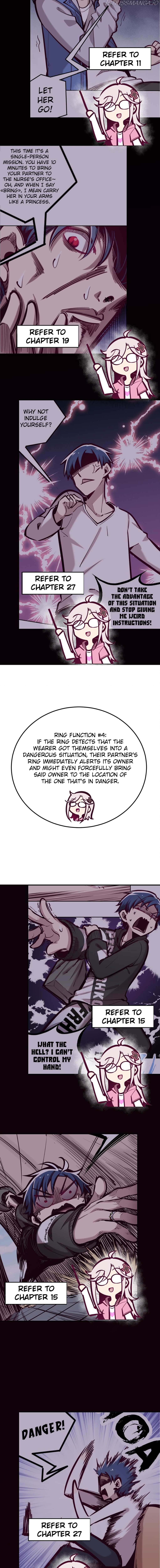Demon X Angel, Can’t Get Along! chapter 28.5 - page 5