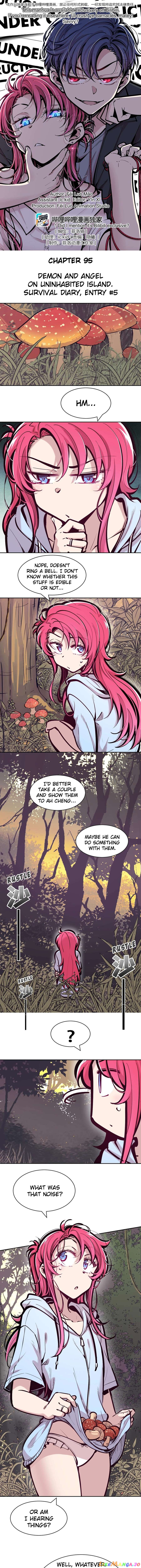 Demon X Angel, Can’t Get Along! Chapter 95 - page 1