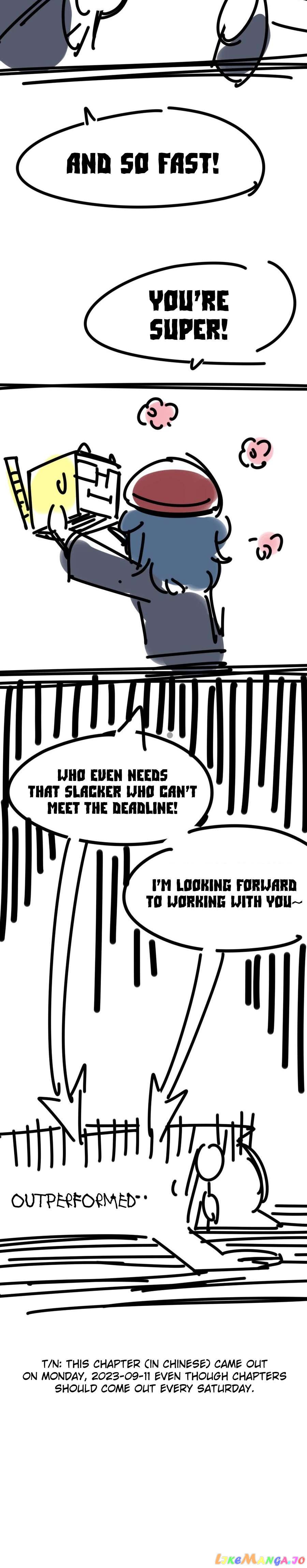 Demon X Angel, Can’t Get Along! Chapter 95 - page 10