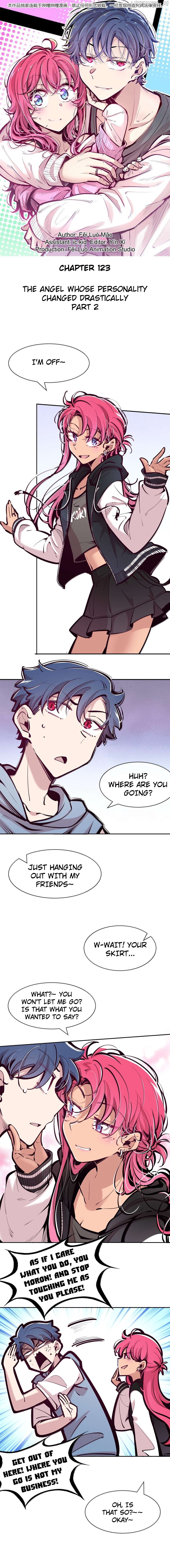 Demon X Angel, Can’t Get Along! Chapter 123.1 - page 1