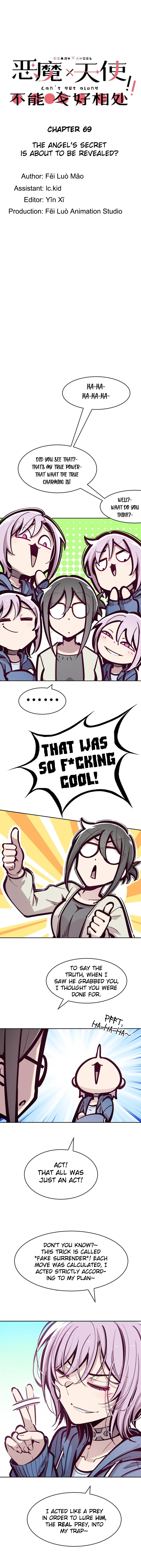 Demon X Angel, Can’t Get Along! chapter 69 - page 1
