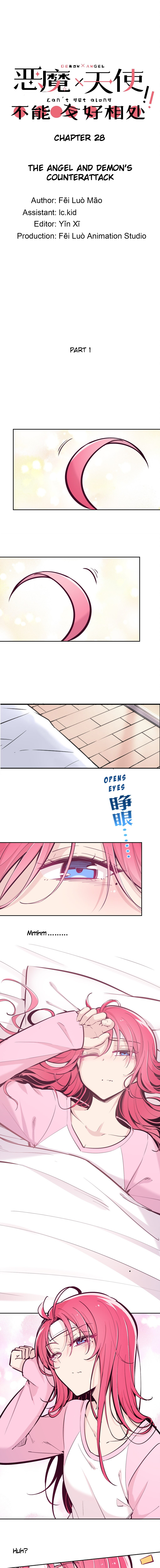 Demon X Angel, Can’t Get Along! chapter 28 - page 1