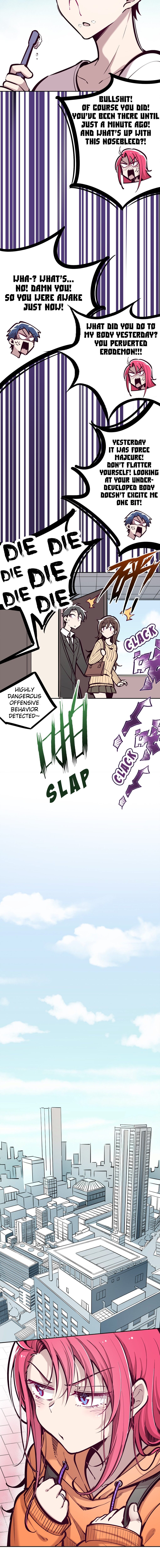 Demon X Angel, Can’t Get Along! chapter 28 - page 8