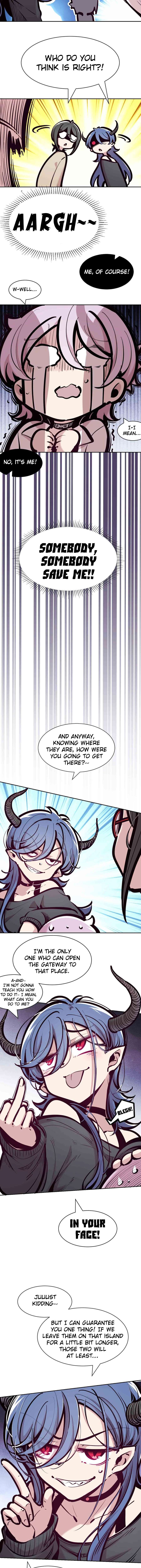 Demon X Angel, Can’t Get Along! Chapter 94 - page 3