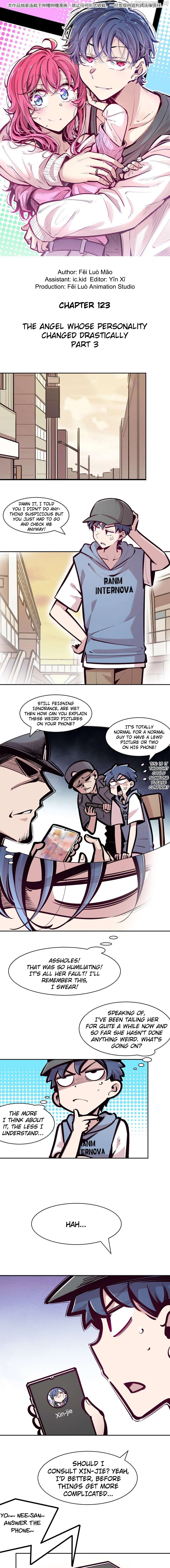 Demon X Angel, Can’t Get Along! Chapter 123.2 - page 1