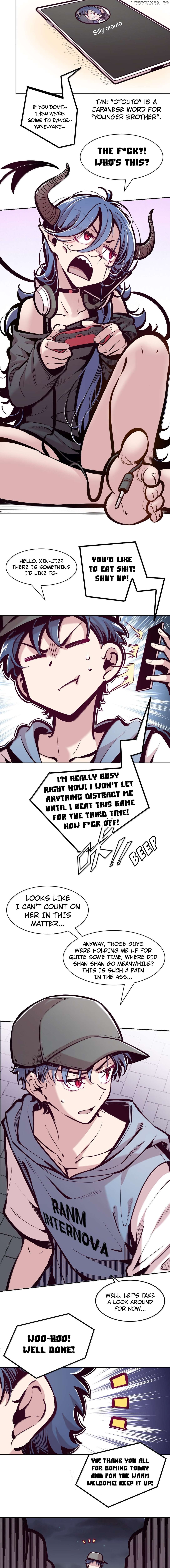 Demon X Angel, Can’t Get Along! Chapter 123.2 - page 2