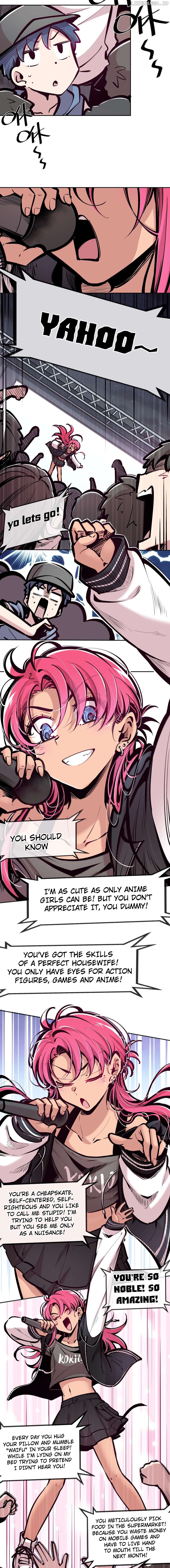 Demon X Angel, Can’t Get Along! Chapter 123.2 - page 4