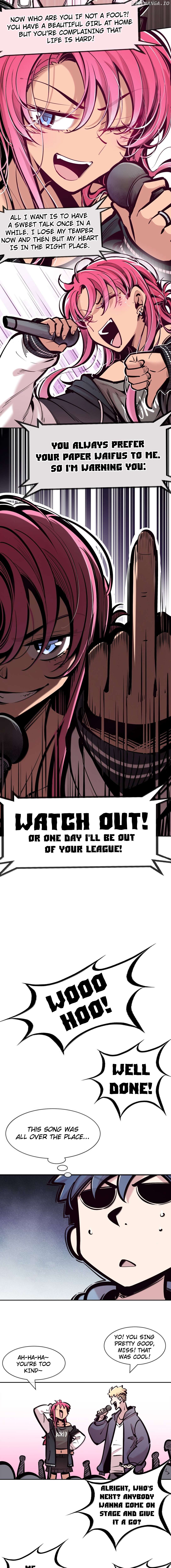 Demon X Angel, Can’t Get Along! Chapter 123.2 - page 5