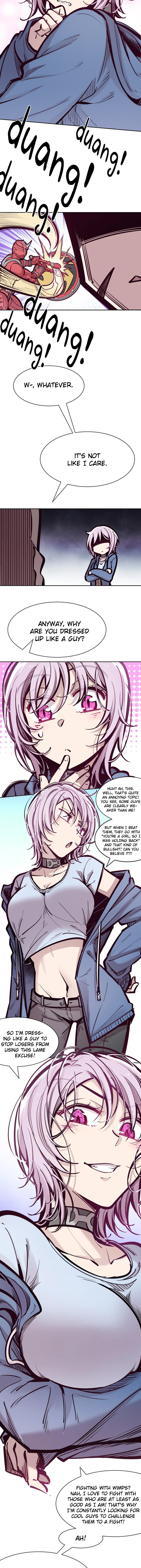 Demon X Angel, Can’t Get Along! chapter 68 - page 8