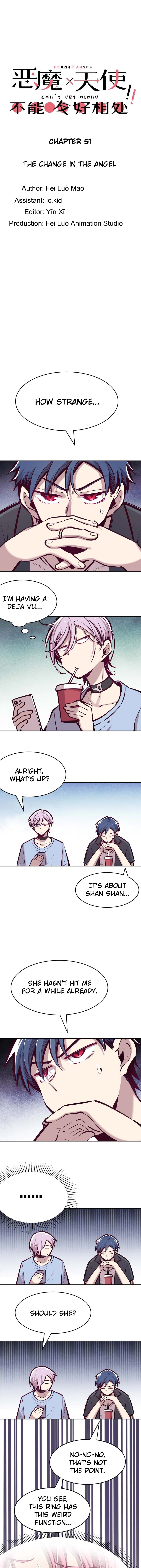 Demon X Angel, Can’t Get Along! chapter 51 - page 1