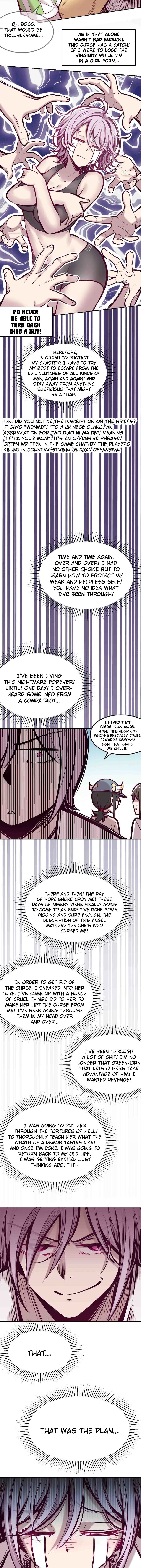Demon X Angel, Can’t Get Along! chapter 50 - page 3