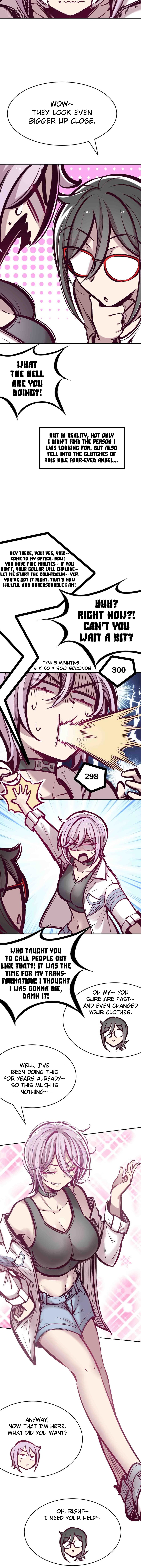 Demon X Angel, Can’t Get Along! chapter 50 - page 4
