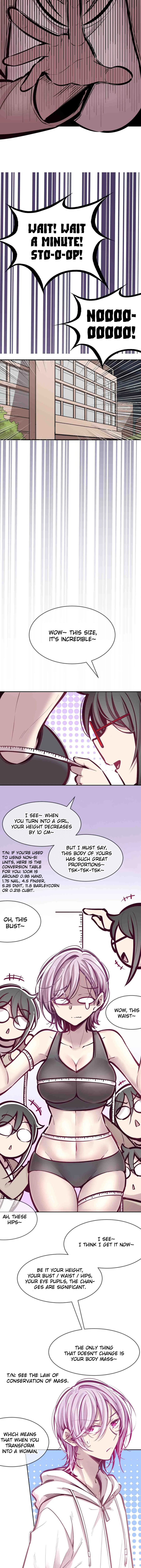 Demon X Angel, Can’t Get Along! chapter 50 - page 6