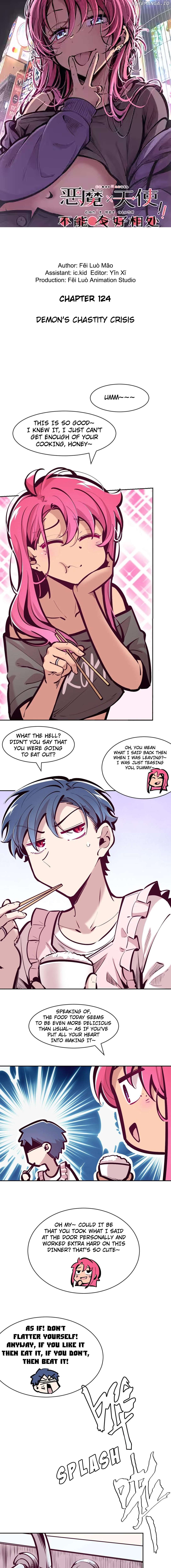 Demon X Angel, Can’t Get Along! Chapter 124 - page 1