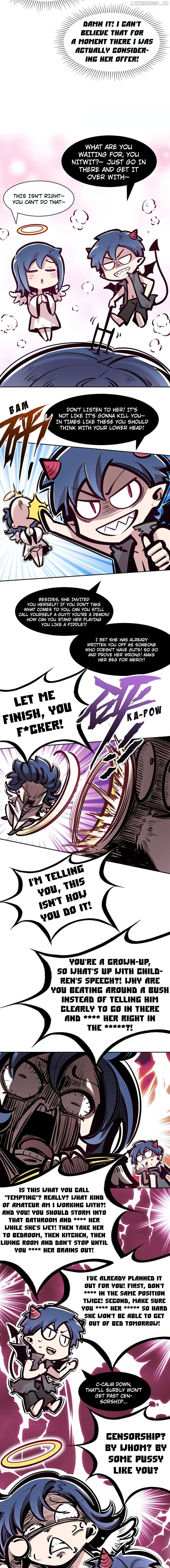 Demon X Angel, Can’t Get Along! Chapter 124 - page 7