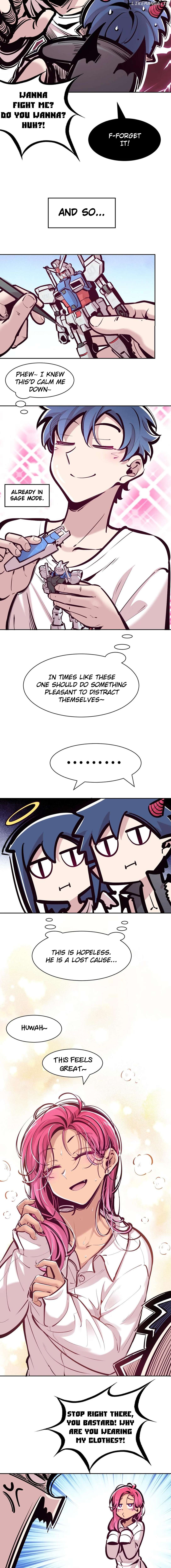Demon X Angel, Can’t Get Along! Chapter 124 - page 8
