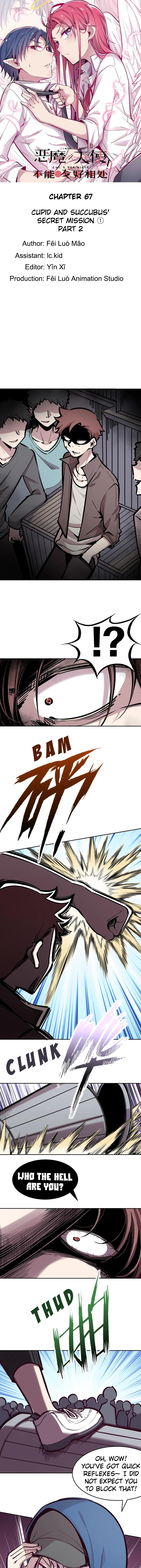 Demon X Angel, Can’t Get Along! chapter 67 - page 1