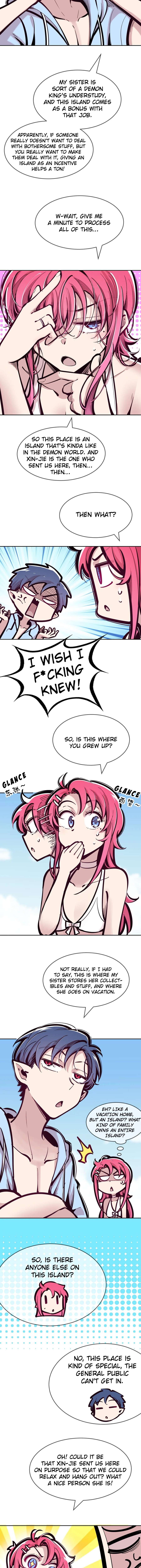 Demon X Angel, Can’t Get Along! Chapter 92 - page 4