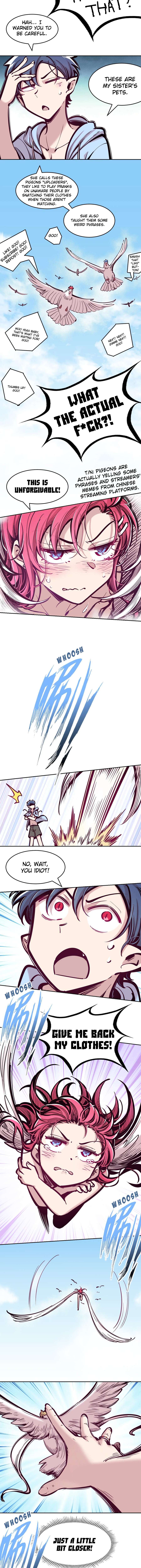 Demon X Angel, Can’t Get Along! Chapter 92 - page 7