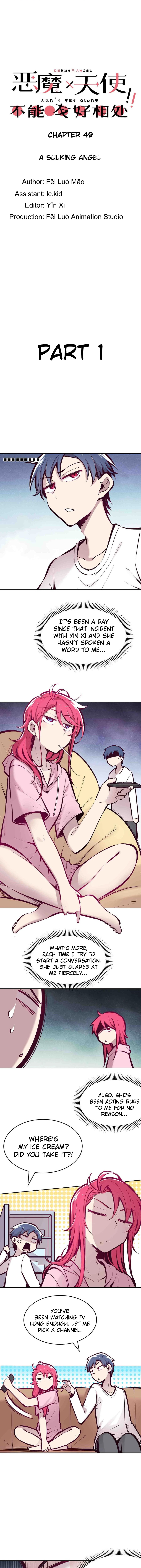 Demon X Angel, Can’t Get Along! chapter 49 - page 1