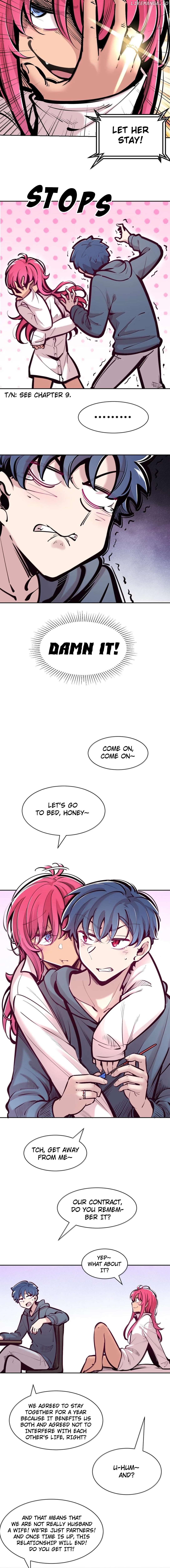 Demon X Angel, Can’t Get Along! Chapter 125 - page 3
