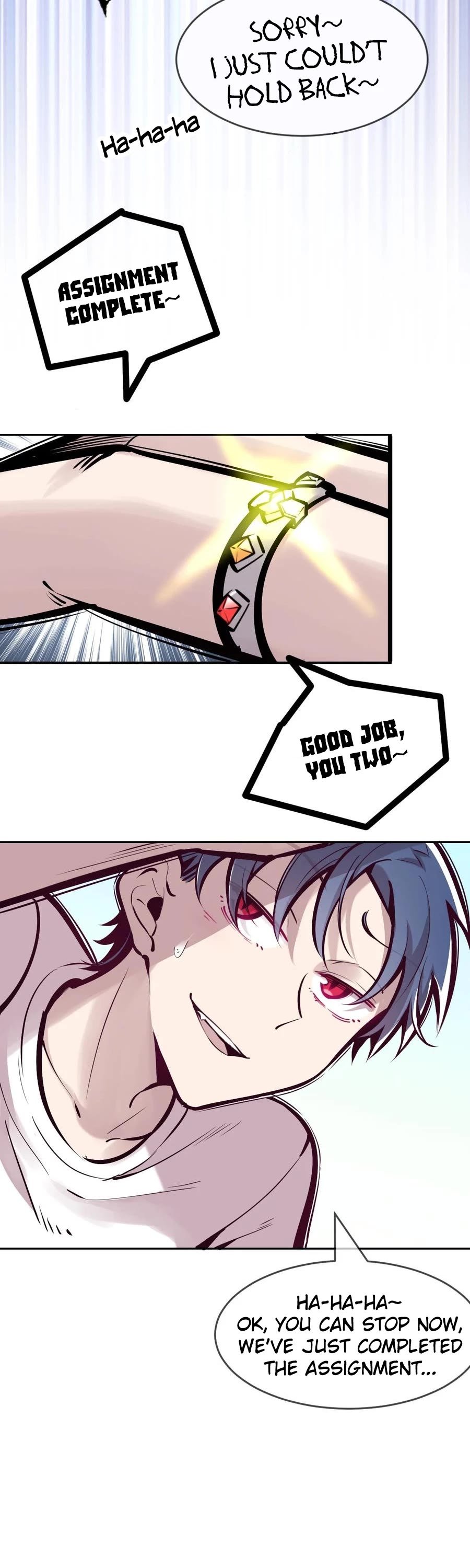 Demon X Angel, Can’t Get Along! chapter 65 - page 53