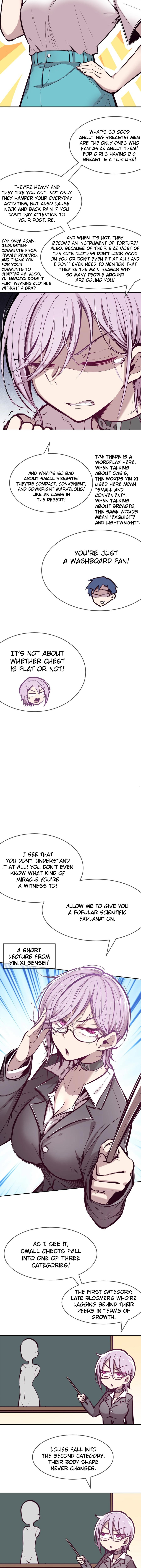 Demon X Angel, Can’t Get Along! chapter 48 - page 5