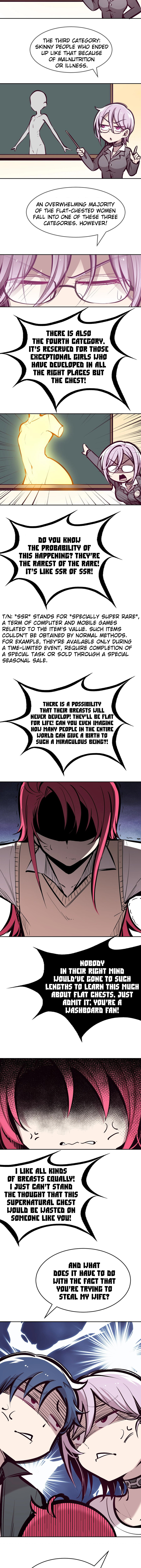 Demon X Angel, Can’t Get Along! chapter 48 - page 6