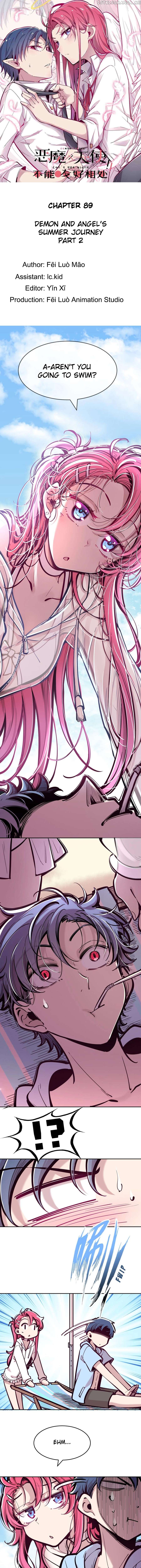 Demon X Angel, Can’t Get Along! Chapter 89 - page 1