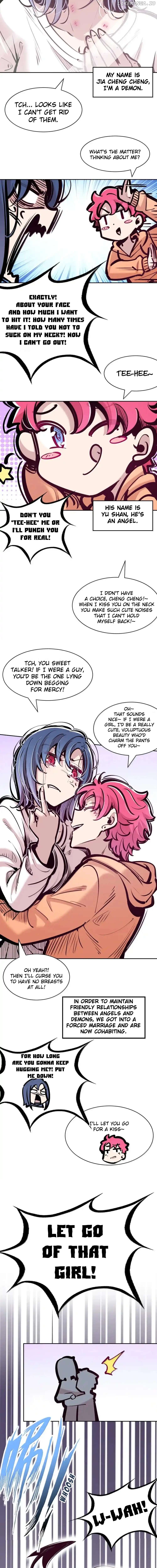 Demon X Angel, Can’t Get Along! Chapter 126 - page 6