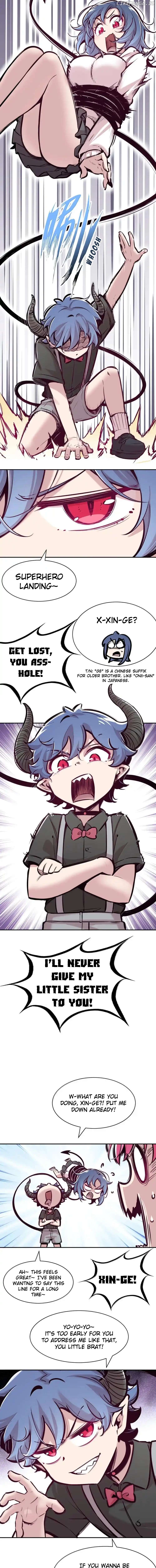 Demon X Angel, Can’t Get Along! Chapter 126 - page 7
