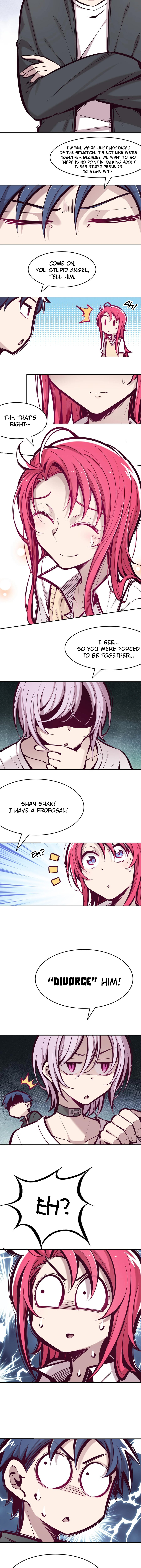 Demon X Angel, Can’t Get Along! chapter 47 - page 3