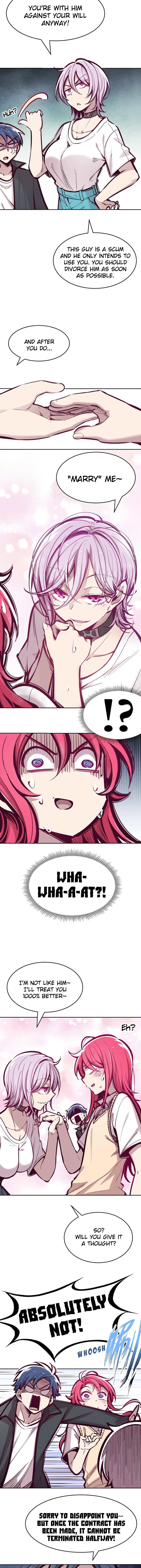 Demon X Angel, Can’t Get Along! chapter 47 - page 4