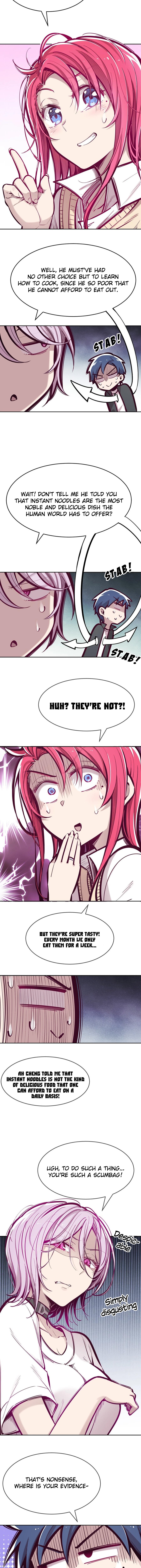 Demon X Angel, Can’t Get Along! chapter 47 - page 6